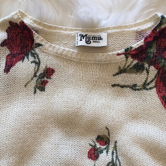 Show Me Your Mumu Bonfire Sweater in Winter Rose - Picture 8 of 16